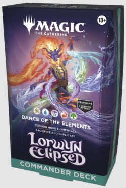 CARTES MAGIC OF THE GATHERING - MTG LORWYN ECLIPSED COMMANDER - DANCE OF THE ELEMENTS
